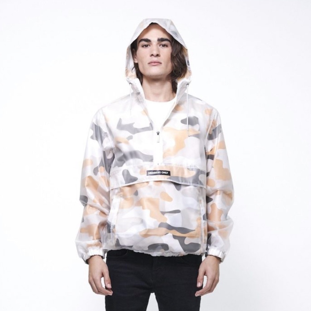 Members Only Sport Lightweight Camo Jacket